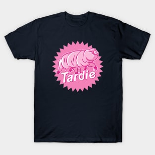 Tardie the Pink Tardigrade T-Shirt